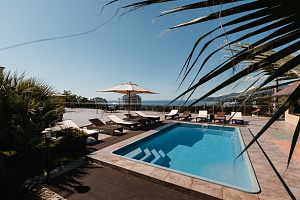 Гостиницы Сочи с бассейном, "GG Hotel" с бассейном - раннее бронирование