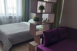 Квартиры Санкт-Петербурга с кухней, "Floral appart" 1-комнатная с кухней