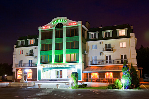 Гостиницы Тольятти с аквапарком, "Эмеральд" с аквапарком