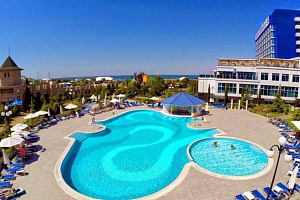 Отели Севастополя рядом с пляжем, "Апарт-Сити Ирида" в курортном комплексе "Аквамарин" рядом с пляжем