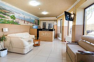 Гостиницы Краснодарского края с собственным пляжем, "ЭрГес-All inclusive" с собственным пляжем - забронировать номер