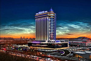 Гостиницы Челябинска рядом с пляжем, "Гранд Отель Видгоф" бизнес-отель рядом с пляжем