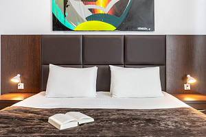 Виллы Сириуса, "Deluxe Apartment Бульвар Надежд 102" 3х-комнатная вилла - раннее бронирование