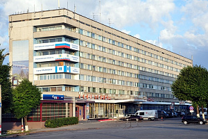 Гостиницы Ульяновска на карте, "Советская" на карте