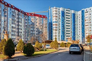Апарт-отели Краснодара, "Тургеневский 2" апарт-отель апарт-отель - фото