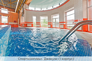 Отели Санкт-Петербурга с бассейном, "К-Визит" с бассейном - раннее бронирование