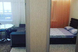 Гостиницы Барнаула с джакузи, 2х-комнатная Димитрова 130 с джакузи