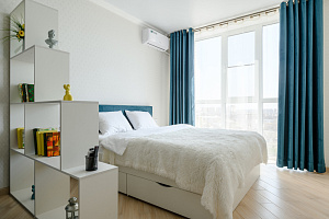 Гостиницы Астрахани с термальными источниками, 1-комнатная Бакинская 90 с термальными источниками - цены