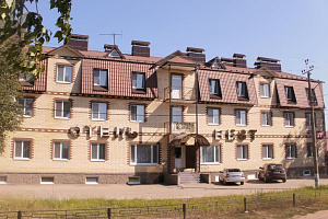 Гостиницы Ульяновска на карте, "BEST" на карте - фото