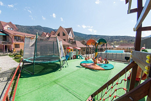 Базы отдыха Гузерипля с подогреваемым бассейном, "Абаго" с подогреваемым бассейном - фото