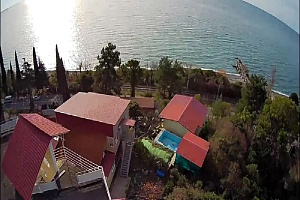 Отдых в Абхазии с видом на море, "RIVER HOTEL" с видом на море - раннее бронирование