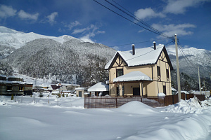 Дома Архыза в горах, "DORA Shalet" в горах - фото