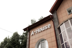 Гостиницы Красноярска с бассейном, "A-House" мини-отель с бассейном