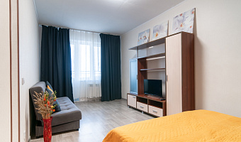 1-комнатная квартира Александра Матросова 36 эт 14 в Красноярске - фото 4