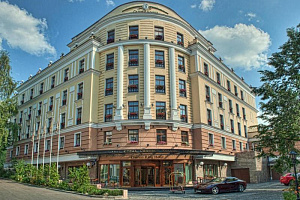 Гостиницы Москвы с крытым бассейном, "Садовое кольцо" с крытым бассейном - фото