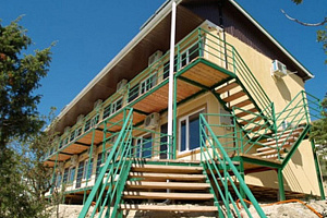 Отдых в Сукко на первой береговой линии, "Гольфстрим" гостиничный комплекс на первой береговой линии