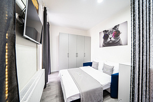 «Inndays Apartments Шоссе в Лаврики 53к2» квартира-студия