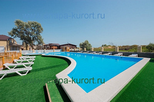 Базы отдыха Краснодарского края с подогреваемым бассейном, "Русалочка" с подогреваемым бассейном - раннее бронирование