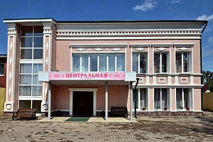 Гостиницы Воткинска на карте, "Центральная" на карте - фото