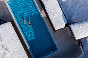 Отели Красной Поляны с подогреваемым бассейном, "Горная Кадриль" с подогреваемым бассейном - забронировать номер