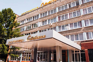Гостиницы Коломны с парковкой, "Советская" с парковкой - фото
