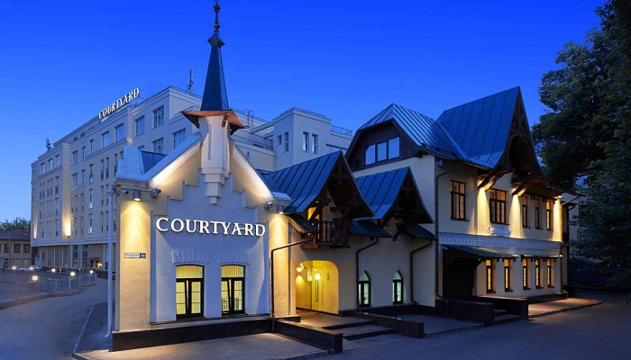 &quot;Courtyard dy Marriott&quot; отель в Нижнем Новгороде - фото 1