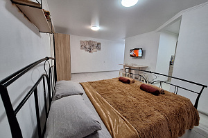 Отели Пятигорска с собственным пляжем, "White Room на Зорге 9" 2х-комнатная с собственным пляжем - забронировать номер