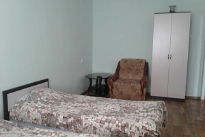 &quot;С двумя спальными местами&quot; 1-комнатная квартира в Белореченске фото 4