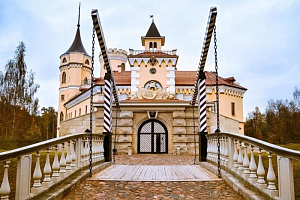 Мотели в Павловске, "Замок Бип" мотель - фото