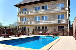 Гостиницы Азовского моря с бассейном, "Глория" с бассейном - цены
