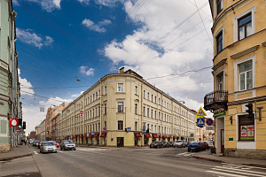 Отели Санкт-Петербурга с термальными источниками, "Казанская 43" с термальными источниками