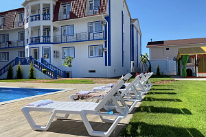 Отели Николаевки рядом с пляжем, "Чудесная дача" спа-отель рядом с пляжем