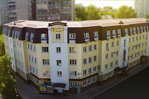 Гостиницы Липецка в центре, "Комфорт" в центре - фото