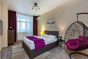 Гостиницы Тюмени на набережной, "REHOME24" апарт-отель на набережной - забронировать номер