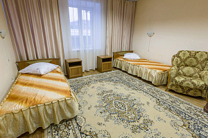 Гостиницы Красноярска на карте, "Парк-отель" на карте