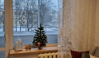 &quot;С видом на собор Св. Петра и Павла&quot; 1-комнатная квартира в Петергофе - фото 5