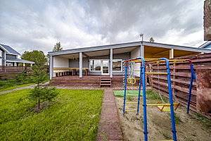 Дома Ленинградской области с бассейном, "Ранчо Скандинавия" с бассейном - фото