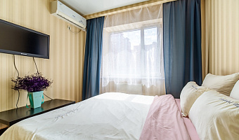 &quot;Панорама 2&quot; 1-комнатная квартира в Краснодаре - фото 4