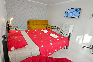 Отели Пятигорска с собственным пляжем, "White Room на Калинина 2/3" 1-комнатная с собственным пляжем - забронировать номер