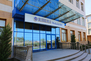 Отели Евпатории с бассейном, "Ribera Resort & SPA" с бассейном - цены