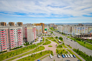 1-комнатная квартира Мужества 16 в Красноярске 12