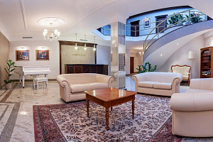 Гостиницы Ижевска с сауной, "Парк-Отель" гостиничный комплекс с сауной - забронировать номер