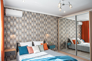 Отели Пятигорска с собственным пляжем, 1-комнатная Нежнова 21к3 с собственным пляжем - цены