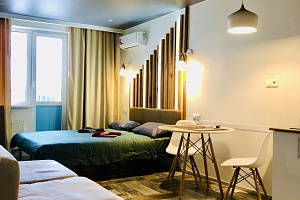Апарт-отели в Химках, "RELAX APART уютная с большой лоджией"-студия апарт-отель