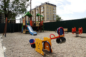 Отдых в Анапе с детьми, 2х-комнатная Краснодарская 64/б с детьми - забронировать