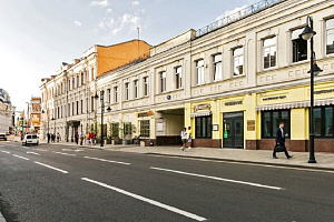 Гостиницы Москвы с бассейном на крыше, "Пятницкая Hotel" с бассейном на крыше