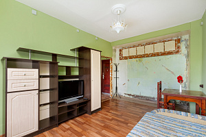 Квартиры Новосибирска на карте, 1-комнатная Красный 59 эт 4 на карте - раннее бронирование