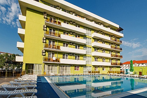 Отели Анапы с подогреваемым бассейном, "Relax All Inclusive" с подогреваемым бассейном