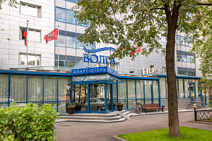 Гостиницы Москвы с парковкой, "Волга" апарт-отель с парковкой - фото