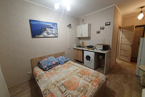 Дома Красноярска у озера, квартира-студия Александра Матросова 40 у озера - снять